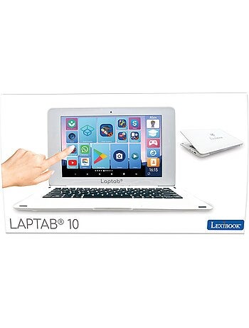 Ordinateur lexibook laptab 10 écran tactile
