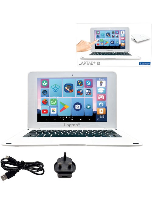 Ordinateur lexibook laptab 10 écran tactile - Kiabi
