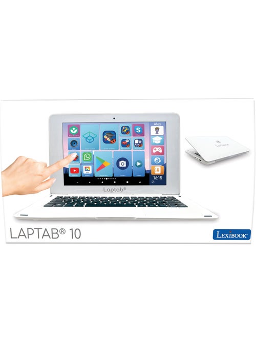 Ordinateur lexibook laptab 10 écran tactile - Kiabi