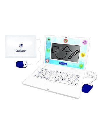 Ordinateur portable 6.7” éducatif bilingue anglais et français