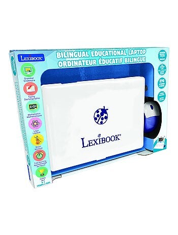 Ordinateur portable 6.7” éducatif bilingue anglais et français