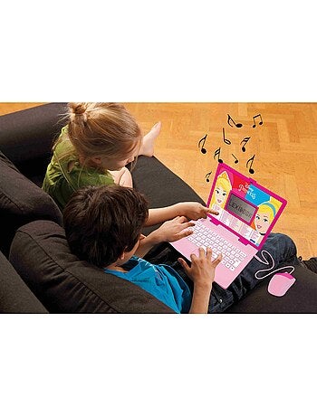 Ordinateur portable ?ducatif bilingue Disney Princesse (FR/EN)