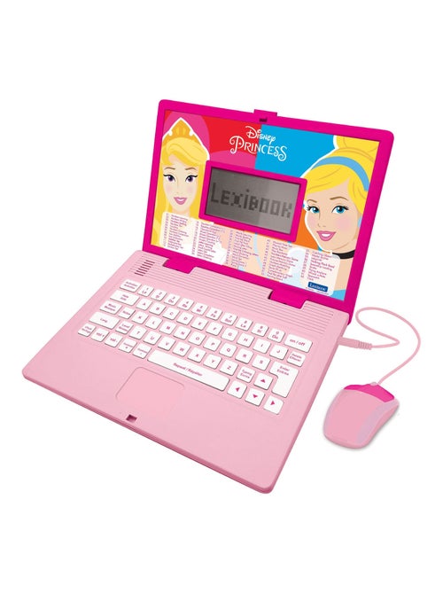 Ordinateur portable ?ducatif bilingue Disney Princesse (FR/EN) - Kiabi