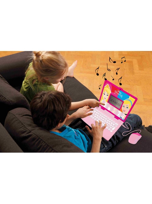 Ordinateur portable ?ducatif bilingue Disney Princesse (FR/EN) - Kiabi
