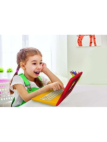 Ordinateur portable ?ducatif bilingue Le Roi lion (FR/EN)