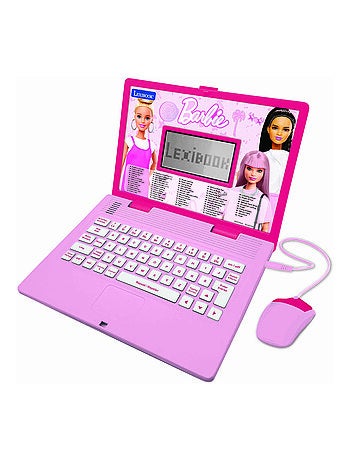 Ordinateur portable éducatif bilingue Barbie (FR/EN)