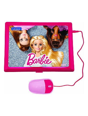 Ordinateur portable éducatif bilingue Barbie (FR/EN)