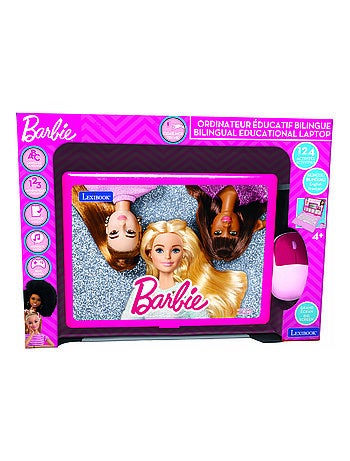 Ordinateur portable éducatif bilingue Barbie (FR/EN)