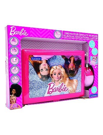 Ordinateur portable éducatif bilingue Barbie (FR/EN)