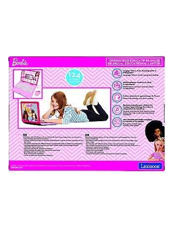 Ordinateur portable éducatif bilingue Barbie (FR/EN)