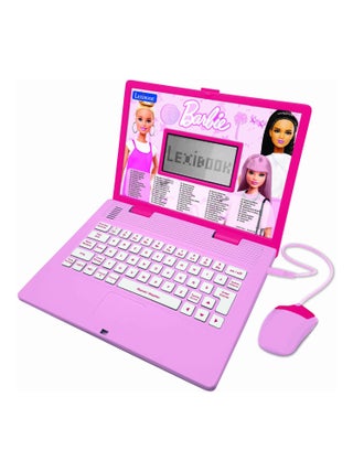 Ordinateur portable éducatif bilingue Barbie (FR/EN)