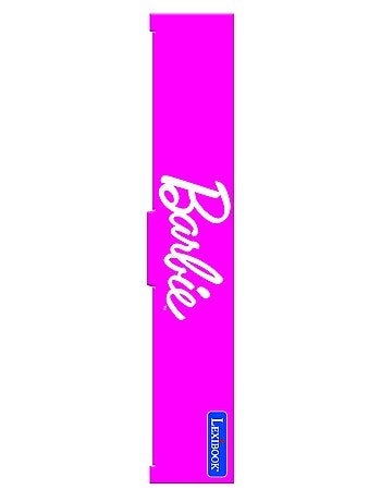 Ordinateur portable éducatif bilingue Barbie (FR/EN)