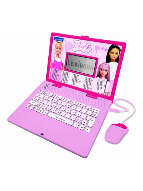 Ordinateur portable éducatif bilingue Barbie (FR/EN) - Kiabi