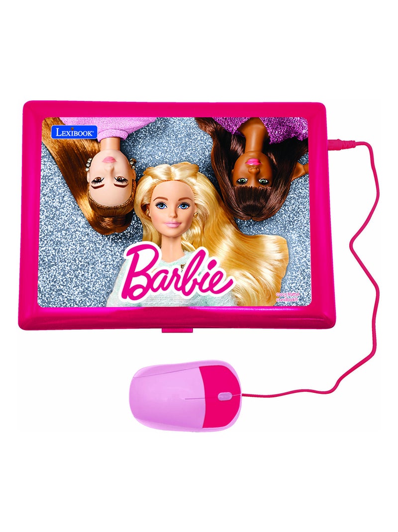 Ordinateur portable éducatif bilingue Barbie (FR/EN) Rose - Kiabi