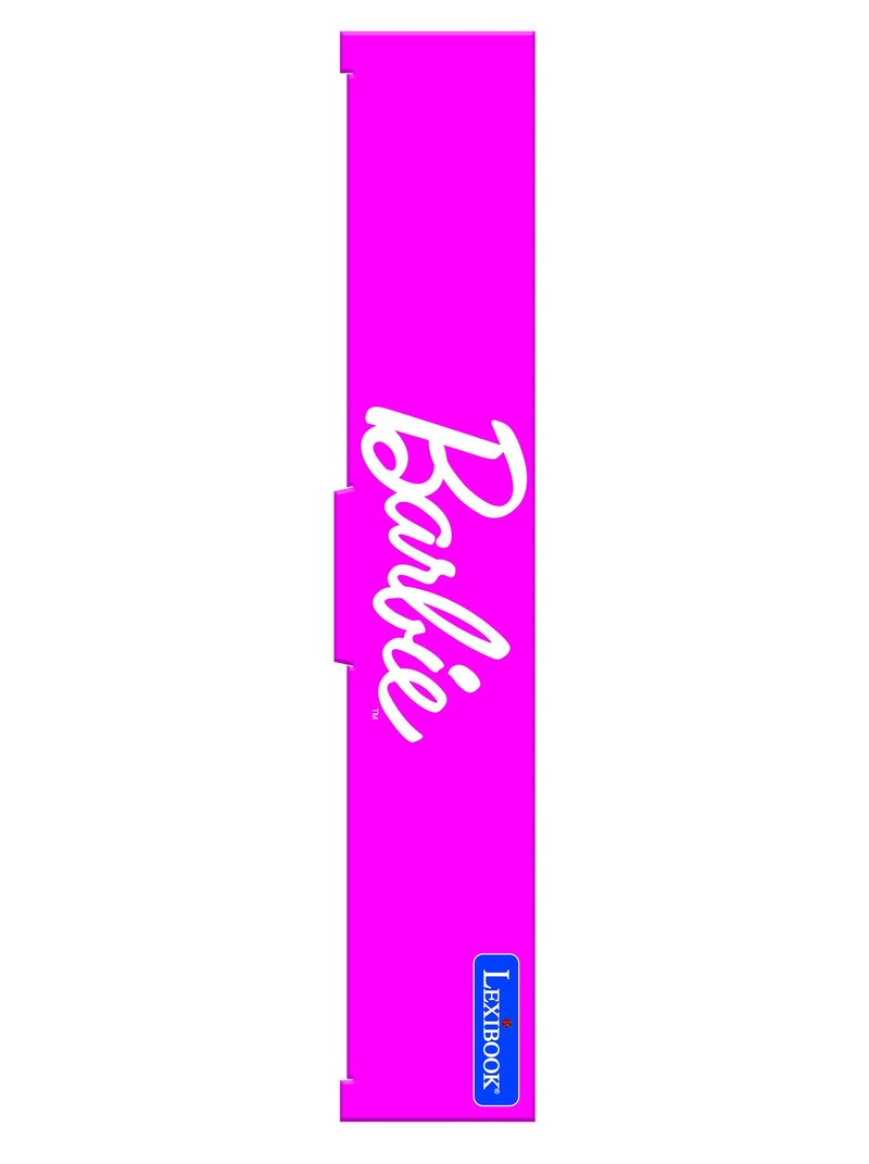 Ordinateur portable éducatif bilingue Barbie (FR/EN) Rose - Kiabi