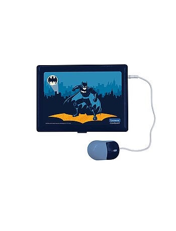 Ordinateur portable éducatif bilingue Batman (FR/EN)
