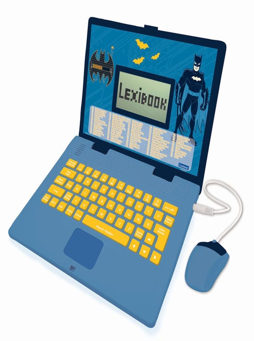 Ordinateur portable éducatif bilingue Batman (FR/EN) - Kiabi