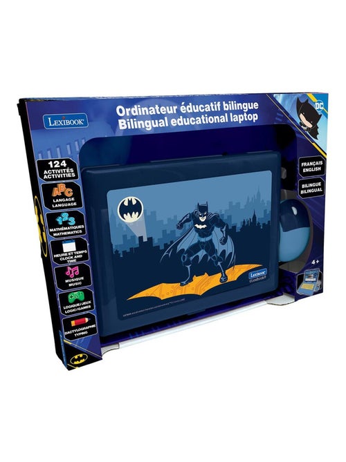 Ordinateur portable éducatif bilingue Batman (FR/EN) - Kiabi