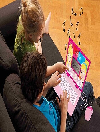 Ordinateur portable éducatif bilingue Disney Princesse (FR/EN)