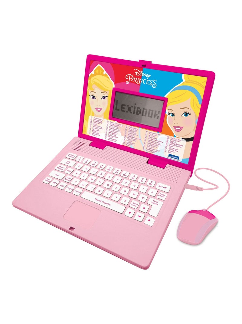 Ordinateur portable éducatif bilingue Disney Princesse (FR/EN) Rose - Kiabi