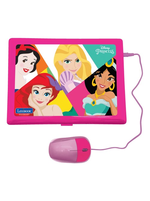 Ordinateur portable éducatif bilingue Disney Princesse (FR/EN) - Kiabi