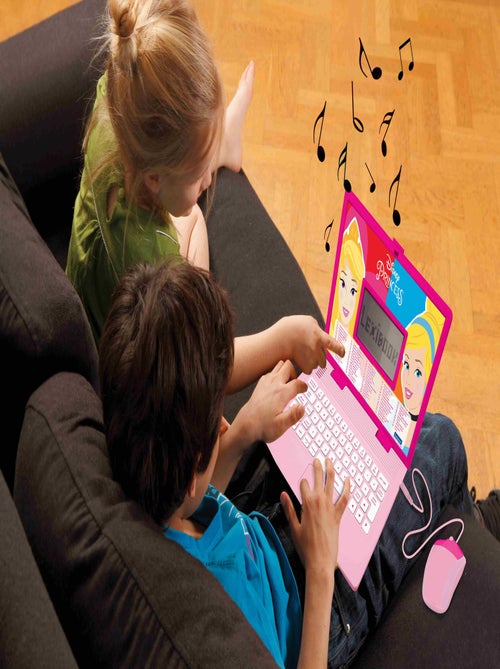 Ordinateur portable éducatif bilingue Disney Princesse (FR/EN) - Kiabi
