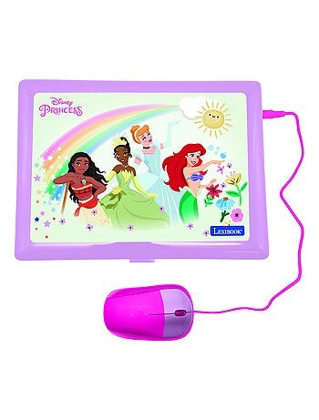 Ordinateur portable éducatif bilingue Disney Princesse (FR/EN)