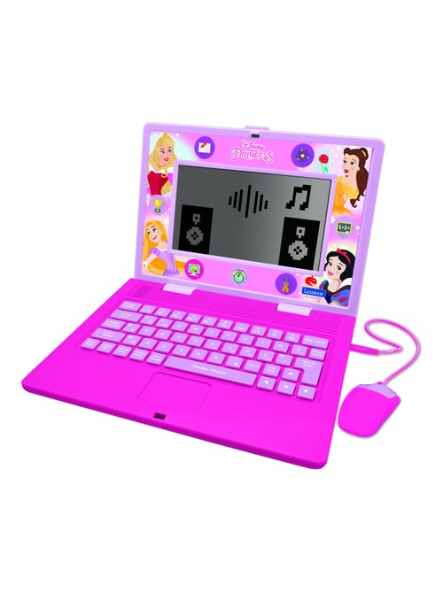 Ordinateur portable éducatif bilingue Disney Princesse (FR/EN) - Kiabi