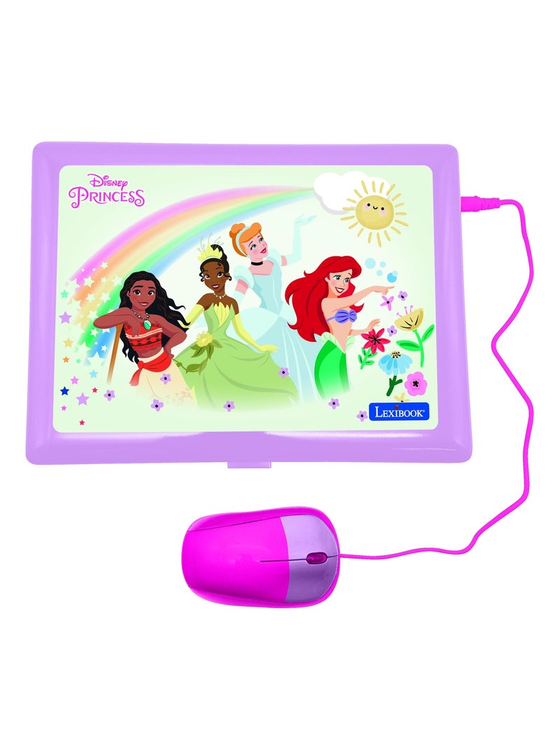 Ordinateur portable éducatif bilingue Disney Princesse (FR/EN) Rose - Kiabi