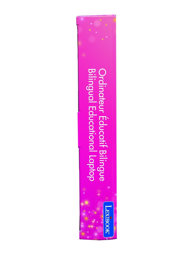Ordinateur portable éducatif bilingue Disney Princesse (FR/EN) Rose - Kiabi