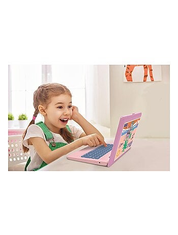 Ordinateur portable éducatif bilingue Disney Stitch (FR/EN)