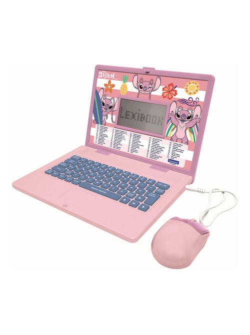 Ordinateur portable éducatif bilingue Disney Stitch (FR/EN) - Kiabi