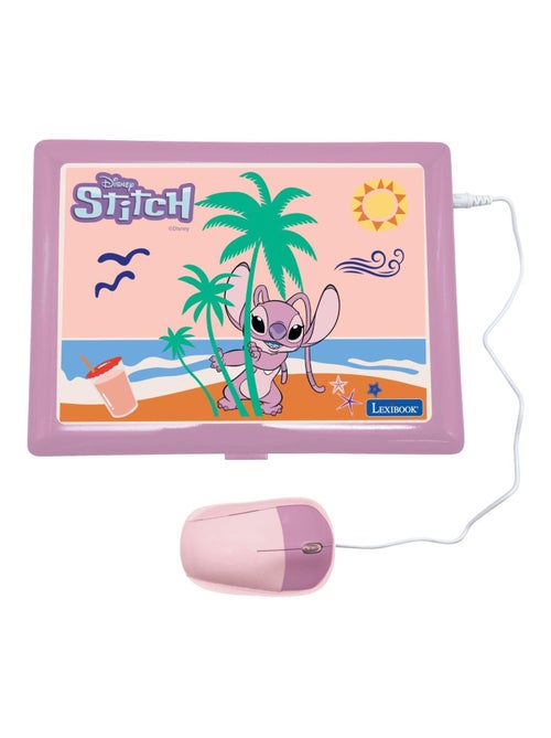 Ordinateur portable éducatif bilingue Disney Stitch (FR/EN) - Kiabi