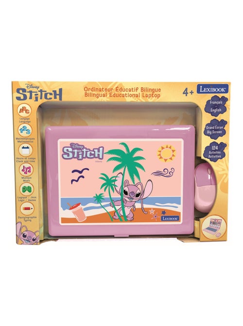 Ordinateur portable éducatif bilingue Disney Stitch (FR/EN) - Kiabi