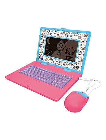 Ordinateur portable éducatif bilingue écran 6.7" Hello Kitty (FR/EN)