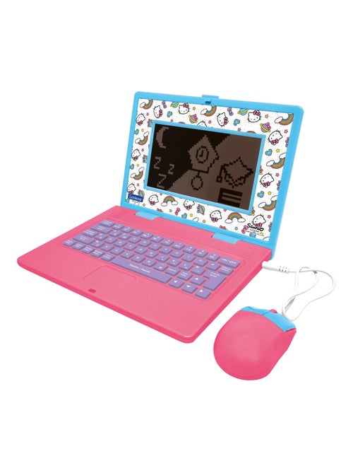 Ordinateur portable éducatif bilingue écran 6.7" Hello Kitty (FR/EN) - Kiabi