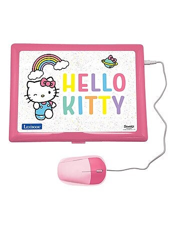 Ordinateur portable éducatif bilingue Hello Kitty (FR/EN)