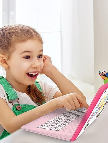 Ordinateur portable éducatif bilingue Hello Kitty (FR/EN)