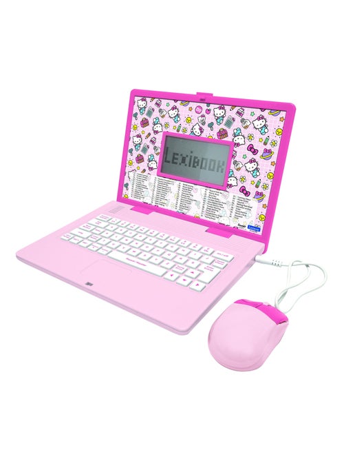 Ordinateur portable éducatif bilingue Hello Kitty (FR/EN) - Kiabi