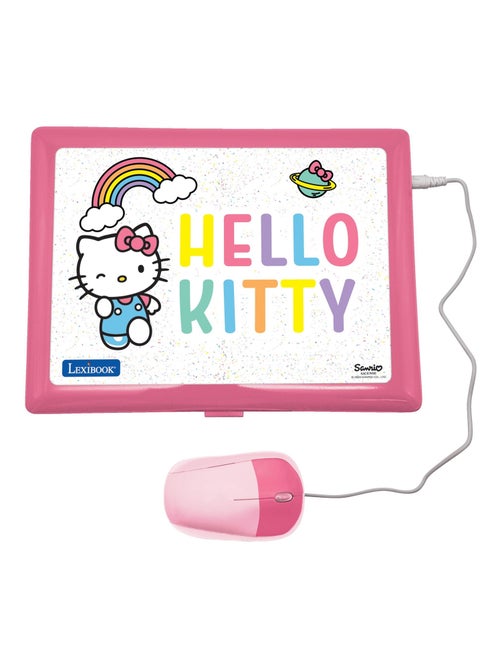 Ordinateur portable éducatif bilingue Hello Kitty (FR/EN) - Kiabi