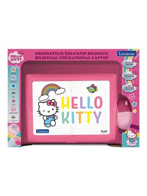 Ordinateur portable éducatif bilingue Hello Kitty (FR/EN) - Kiabi