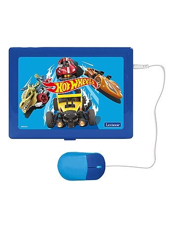 Ordinateur portable éducatif bilingue Hot Wheels (FR/EN)
