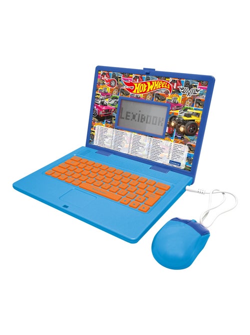 Ordinateur portable éducatif bilingue Hot Wheels (FR/EN) - Kiabi