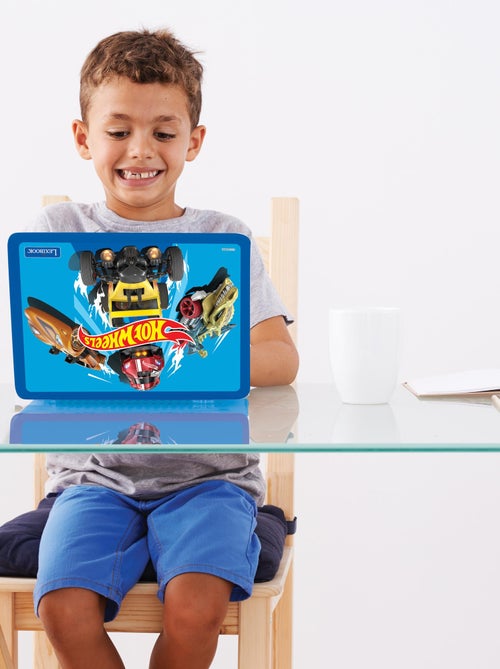 Ordinateur portable éducatif bilingue Hot Wheels (FR/EN) - Kiabi