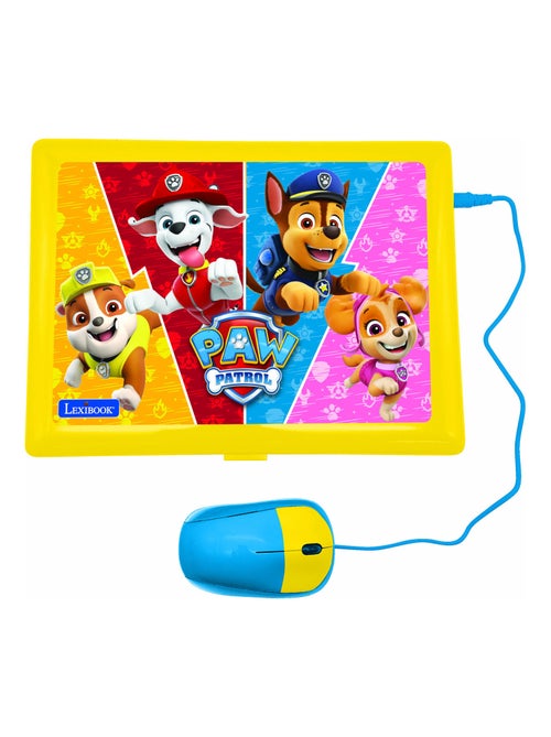 Ordinateur portable éducatif bilingue La Pat Patrouille (EN/FR) - Kiabi