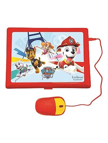 Ordinateur portable éducatif bilingue La Pat Patrouille (FR/EN)