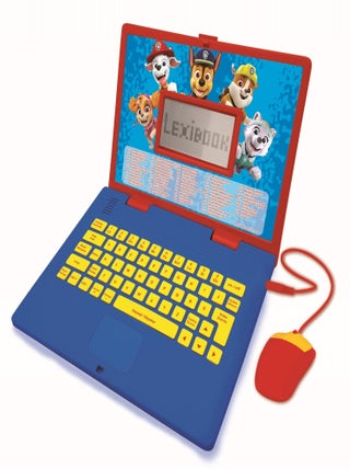 Ordinateur portable éducatif bilingue La Pat Patrouille (FR/EN)