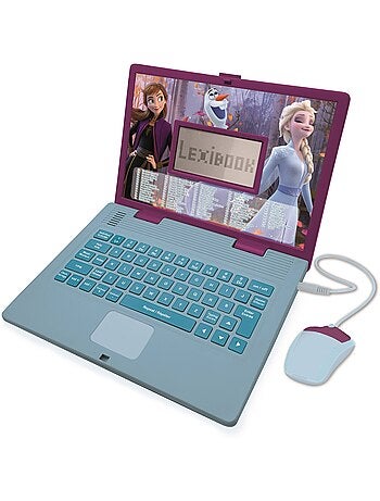 Ordinateur portable éducatif bilingue La reine des neige (FR/EN)