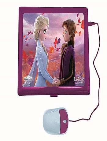 Ordinateur portable éducatif bilingue La reine des neige (FR/EN)