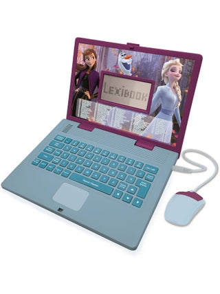 Ordinateur portable éducatif bilingue La reine des neige (FR/EN)